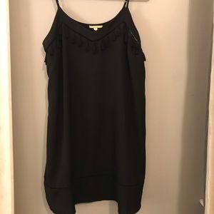 Gianni Bini Black Slip